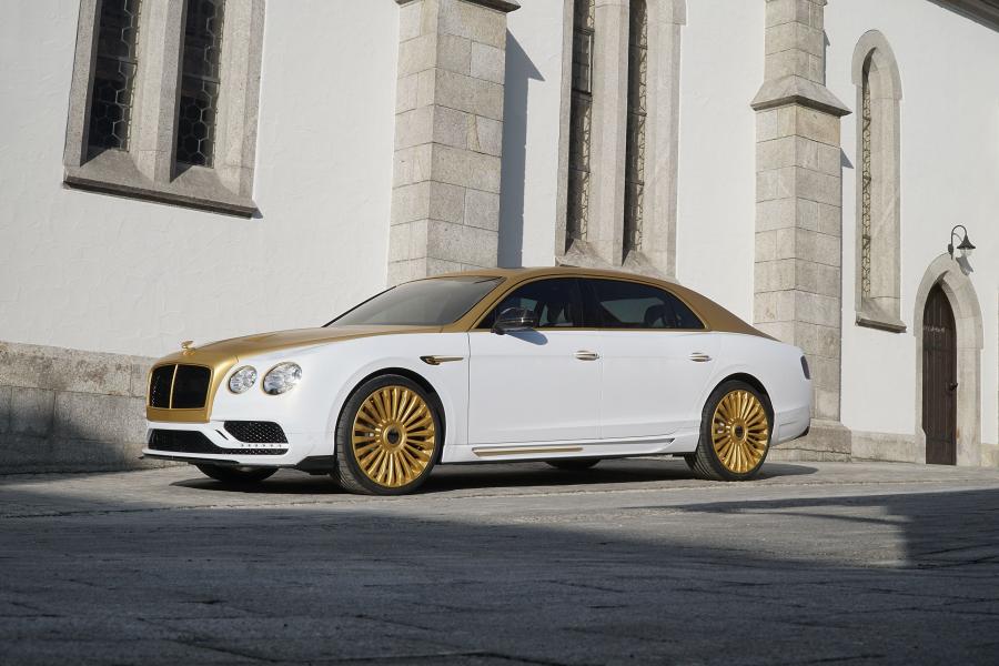  Bentley Flying Spur by Mansory 2016 года  (фото 3 из 7)